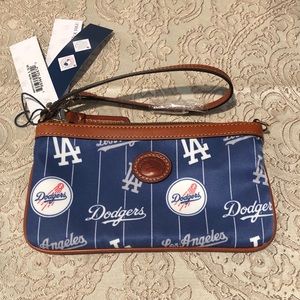 Dooney & Bourke LA Dodgers Wristlet